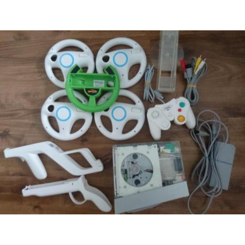 Wii Nitendo met 15 games en meer