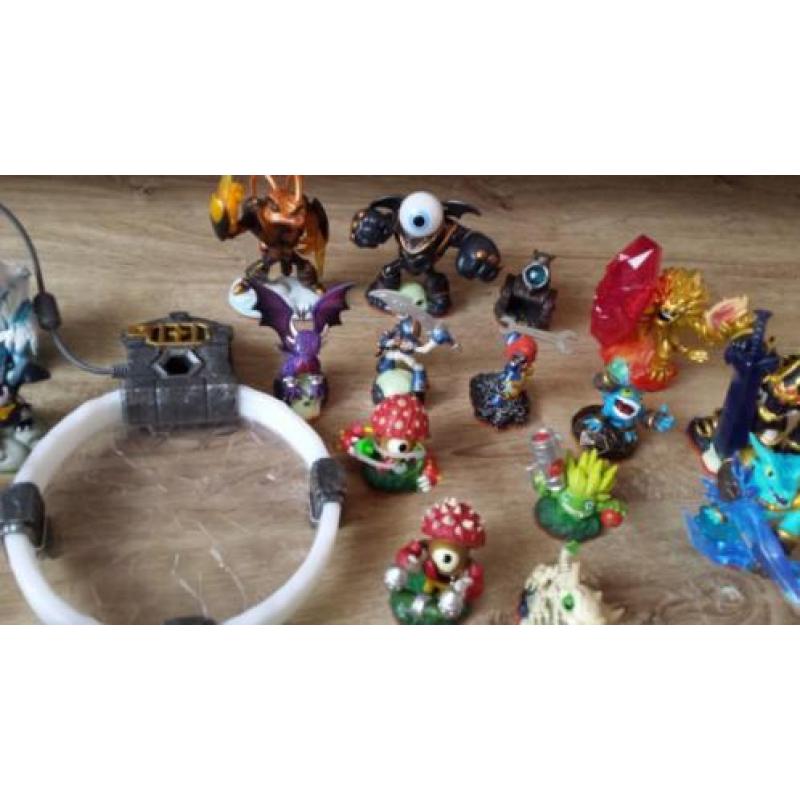 Heel veel Skylanders !!