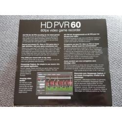 NIEUW !!!! Video Game Recorder Hauppauge HD PVR 60 !!!!!!
