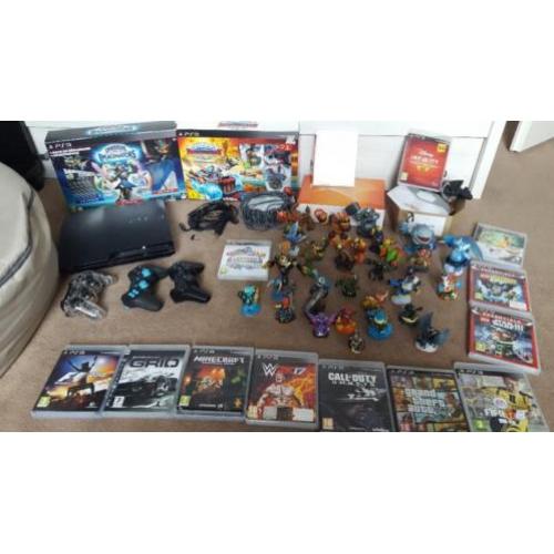 Mega Gamepakket PlayStation 3