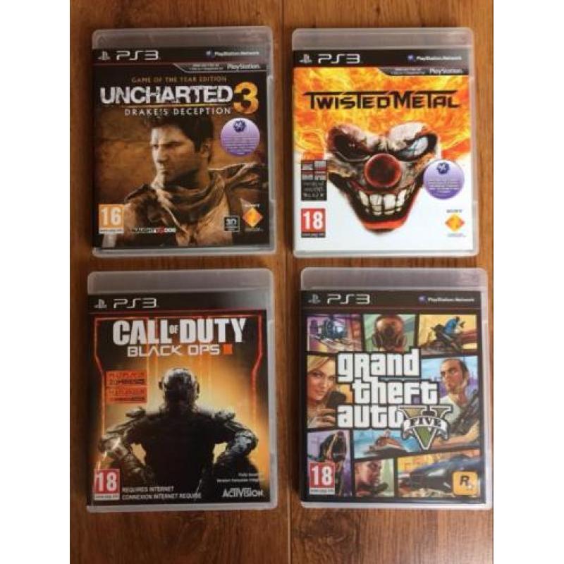 PlayStation 3 super slim 500gb zwart