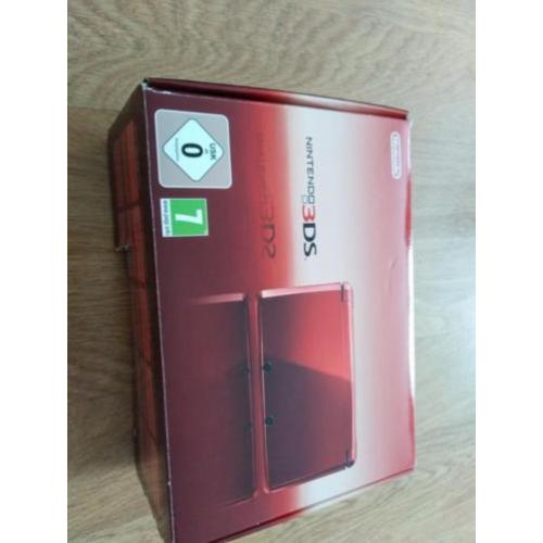 3ds met accessoires en games!