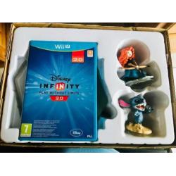 NIEUW WII U Disney Infinity 2.0: Toy Box Combo Pack