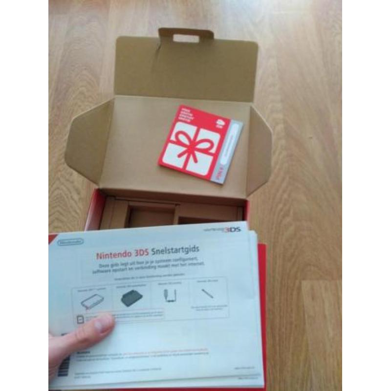 3ds met accessoires en games!