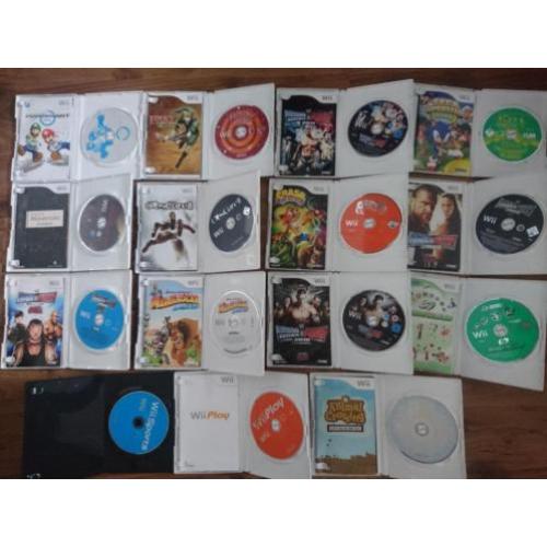 Wii Nitendo met 15 games en meer