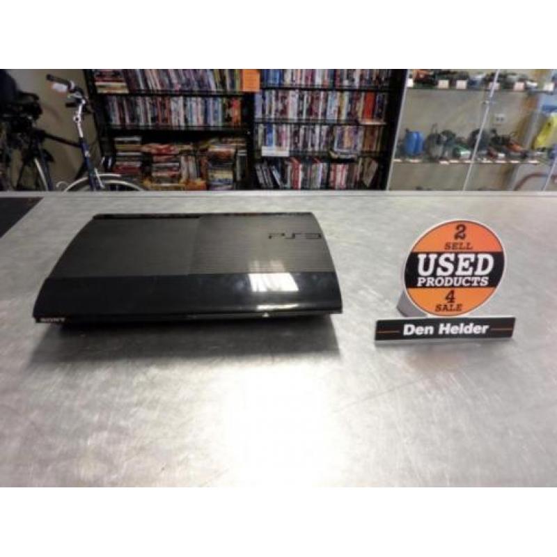 Sony PlayStation 3 | 500 GB | Black | In Prima Staat