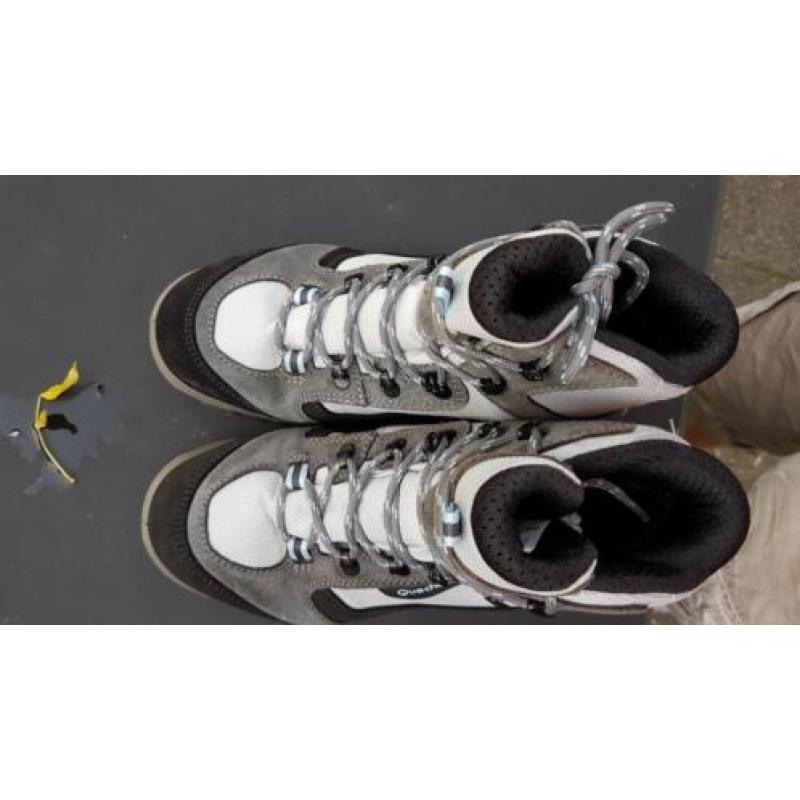 Dames wandelschoenen Quechua Forclaz 500 maat 38 nette staat