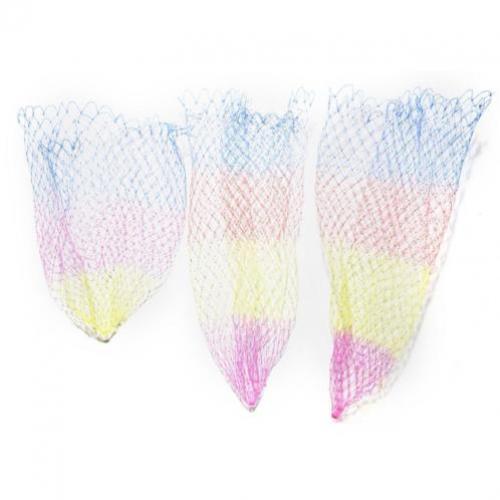 3 Maten Nylon Visnetten Inklapbare Vissen Tools Ruit Mesh |