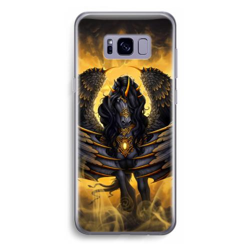 Pegasus: Samsung Galaxy S8 Transparant Hoesje