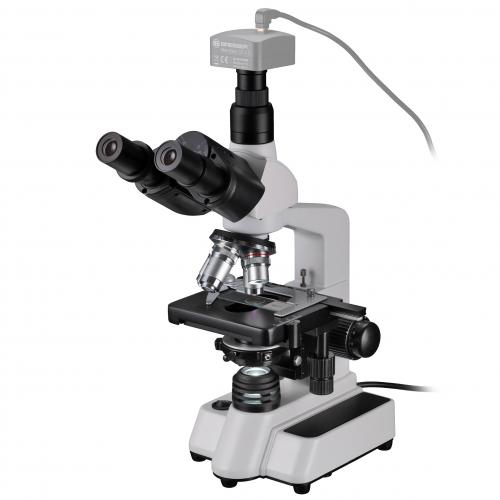 BRESSER Researcher Trino Microscoop 40x-1000x