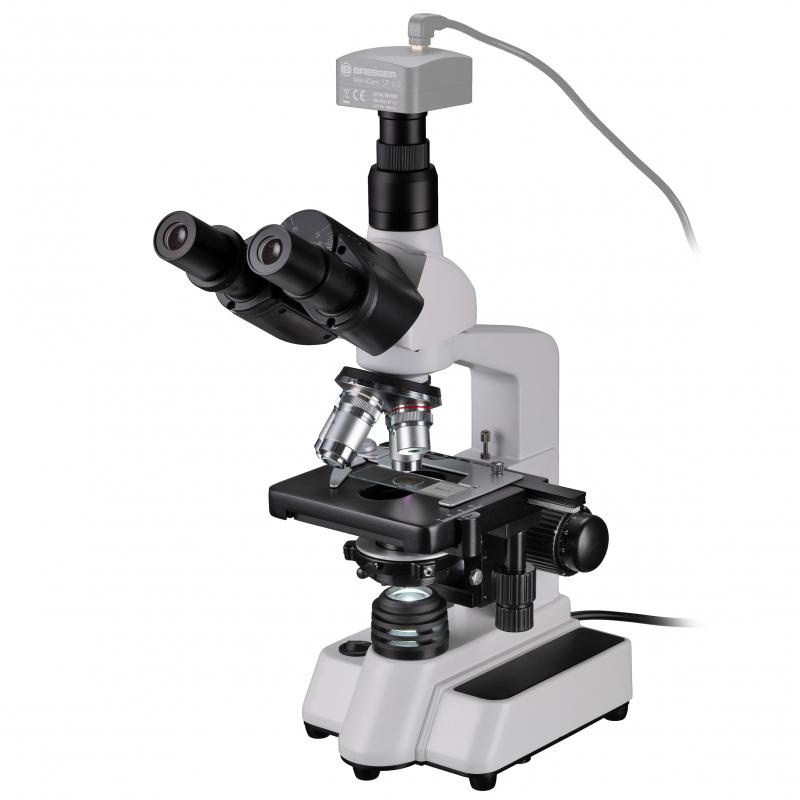 BRESSER Researcher Trino Microscoop 40x-1000x